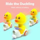 Free Rotation Duck Press Car Anti Drop Duck Cartoon Toys Baby Toys Mini Car