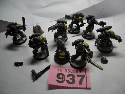 Warhammer 40k Space Wolf Wolves Grey Hunters Wolf Guard Adeptus Astartes R937 - Image 1 of 4