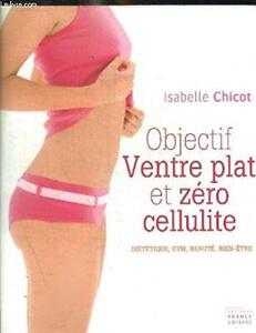 Lens Belly Flat And Zero Cellulite [Paperback] Chicot Isabelle