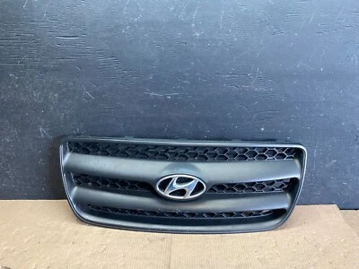 2007 to 2009 Hyundai Santa Fe Front Upper Grill Grille OEM n5691 DG - Image 1 of 4
