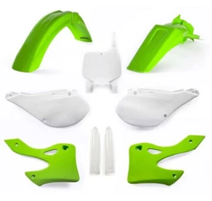 ACERBIS Plastic Kit Fits KAWASAKI KX125 & KX250 1999 2000 2001 2002 - Picture 1 of 2