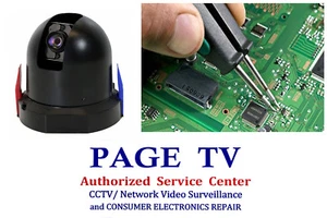 Pelco Spectra IV PTZ camera Repair evaluation only $2.00 Spectra 4 - Picture 1 of 2