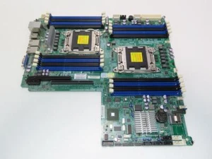 SUPERMICRO INTEL X9DRW-IF DUAL LGA2011 SYSTEM BOARD - Picture 1 of 3
