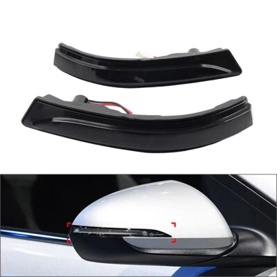 Luci di direzione specchietto retrovisore per Hyundai i30 i30N 16-25 Elantra AD 16-19 - Immagine 1 di 4