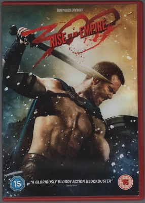 300-Rise of an Empire Disc & Artwork - Image 1 of 3