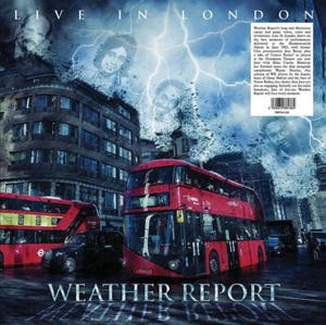 Weather Report Live in London (Vinyl) 12" Album lp - Foto 1 di 1