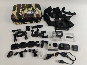 GoPro HERO3 Action Camera with Extra Battery, Remote, more-- WORKS No Mem Card - Picture 1 of 12