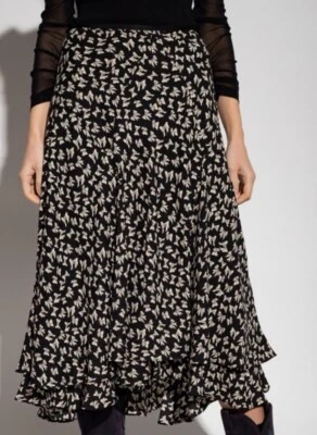 Falda con estampado de lazo DIANE VON FURSTENBERG (Talla 16 - Nueva con etiquetas) Foto 1 de 4