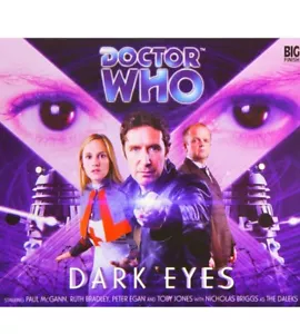 Doctor Who DARK EYES 1 Eighth Doctor Audio CD Set BRAND NEW & SEALED - Picture 1 of 3