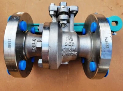  Forum PBV S-6430-31-3600-GL-NL-I  1.5" Flanged SS Floating Ball Valve NEW!!! - Image 1 of 4