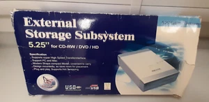 External Storage Subsystem 5.25'' For CD-RW/DVD/HD/USB - Afbeelding 1 van 5