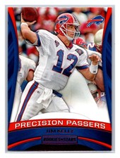 2017 Panini Rookies & Stars #16 Jim Kelly Precision Passers Red Foil Bills