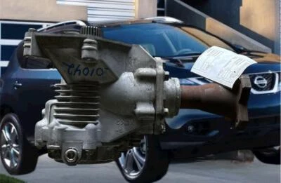 Caja de transferencia Nissan Murano LE 3,5 L AT CVT 2009 2010 2011 2012 2013 2014 Foto 1 de 4