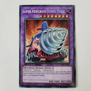 Super Vehicroid Jumbo Drill - SGX2-ENB22 - NM - Secret Rare - 1st ed - Yugioh - Picture 1 of 2