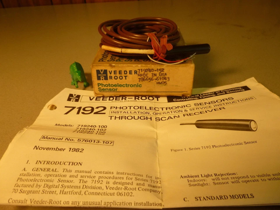 NEW VEEDER ROOT 719240-100 NSFP 719240100 FREE SHIPPING - Image 1 of 1