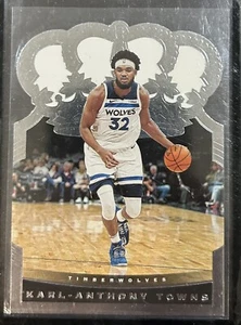 2020-21 Panini Crown Royale #52 Karl-Anthony Towns - Timberwolves - Picture 1 of 1