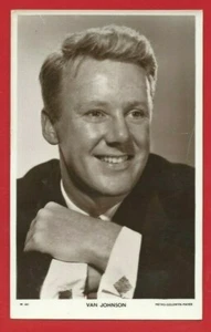 POSTAL DE ESTRELLA DE CINE - POSTAL FOTOGRÁFICA - VAN JOHNSON (QL11) - Imagen 1 de 2