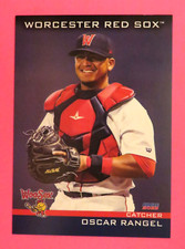 2023 Choice, Worcester Red Sox - OSCAR RANGEL - Venezuela