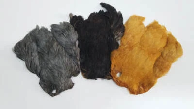 CAPA DE GALLINA ENTERA Nature's Spirit Material de atar moscas Hackle suave Tú eliges el color Foto 1 de 3