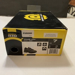 Original Swat Mens Black Classic Lace, Low top WP, Safety Boot Shoe -Size 7 NIB - Picture 1 of 9