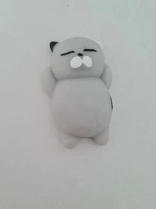 Grey cat small squishy toy - Imagen 1 de 1