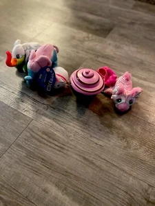 Muñeca Cupcake Emco con Sombrero para Pastel y Lindo Titos Niñas Jóvenes Peluche Lote de 5 - Imagen 1 de 16