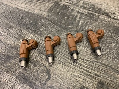 Suzuki 2006-2007 GSXR600 GSXR750 OEM carrocería del acelerador inyectores de combustible x4 15710-01H00 Foto 1 de 4