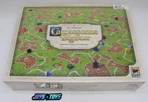 Juego de mesa Carcassonne Big Box Hans I'm Gluck sellado de fábrica - Imagen 1 de 4