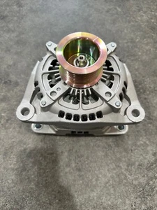 350 Amp High Output NEW Alternator For Dodge Ram 2500 3500 4500 5500 L6 6.7L - Foto 1 di 3