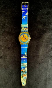 SWATCH Athens Edition 2004 Olympic Games Made SWISS SW03 - Picture 1 of 4
