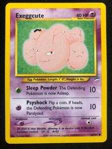 Pokemon 64/105 Exeggcute Neo Destiny Common - Imagen 1 de 2