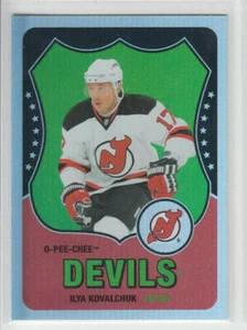 10/11 OPC New Jersey Devils Ilya Kovalchuk Retro Rainbow card #264 - Picture 1 of 2