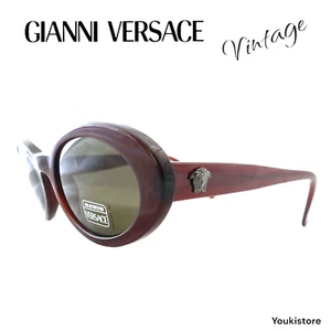 GIANNI VERSACE occhiali da sole MOD.451 col 686 VINTAGE 90s sunglasses Italy - Foto 1 di 12