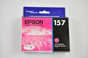 Genuine Epson 157 Magenta Standard Yield Ink R3000 Exp 1/2025 - Photo 1/4