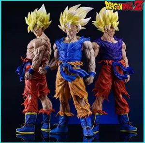 Dragon Ball Z Goku Super Saiyajin Figur - 43 cm, 3 verschiedene Modelle - Bild 1 von 6