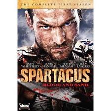 Spartacus: Blood and Sand - The Complete First Season (DVD, 2010, 4-Disc Set)