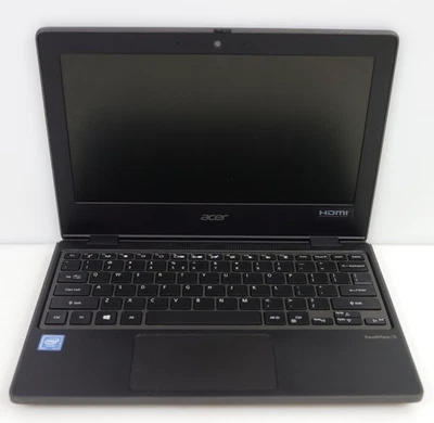 Acer TRAVELMATE B311-31 11" Intel N4120 4GB DDR4 128GB EMMC No COA OS - Image 1 of 4