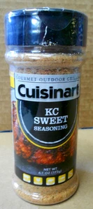 CUISINART Gourmet Outdoor Grillen KC SWEET Gewürz 6,1oz - Bild 1 von 3
