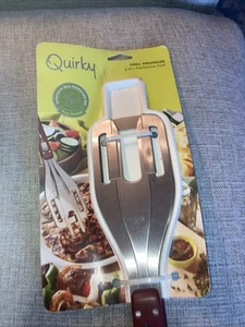 Quirky Grill Wrangler 3-in-1 Barbecue Tool - Picture 1 of 4