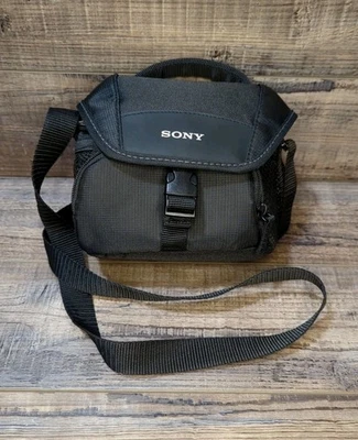 Sony Camera Bag Soft Carrying Case Camera Gadget Bag Electronics Bag Shoulder  - Image 1 of 4