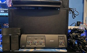 Bose AV48 Lifestyle Media Center DVD Player Console And Acoustimass Module+Wires - Picture 1 of 23