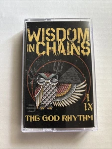 Wisdom In Chains – The God Rhythm Cassette Fast Break! Records - Foto 1 di 2
