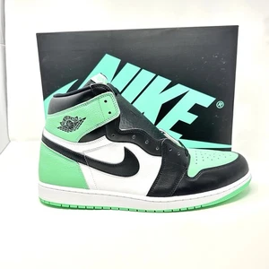 Nike Air Jordan 1 Retro High OG Green Glow Turnschuhe DZ5485-130 Herren Größe 18 US - Bild 1 von 10