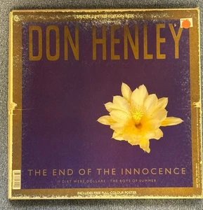 Don Henley ,, The End Of The Innocence,, MAXI 45/With Colour Poster - Bild 1 von 6