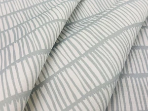 Christopher Farr Fabric- Crochet Performance Printed Fabric / Celeste 1.60 yds - Picture 1 of 3