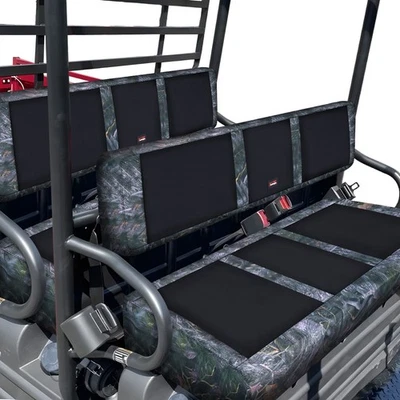 Juego de 2 fundas de asiento de banco UTV camufladas para Kawasaki Mule 4010 4000 3000 3010 2001-2025 Foto 1 de 4
