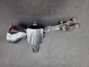 De colección FRANCIA SOUBITEZ Dynamo Bicicleta Cabezal Luz 6v 3w Cromo Retro Temprano - Imagen 1 de 12