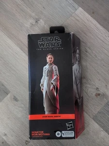 2023 Star Wars Black Series 6 inch Senator Mon Mothma. K1 - Picture 1 of 6