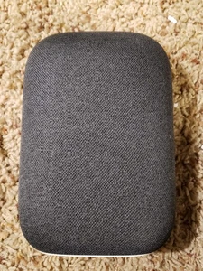 Google Nest Audio Smart Speaker Ash GXCA6 testato funziona - CAVO ALIMENTAZIONE MANCANTE - Foto 1 di 5