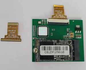 NEU 256GB ZIF CE SSD Upgrade MK1634GAL für iPod 5,6,7. Gen Classic  - Bild 1 von 4